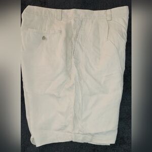 Gap Mens Linen Shorts Mens.40w x 8.5 inseam
